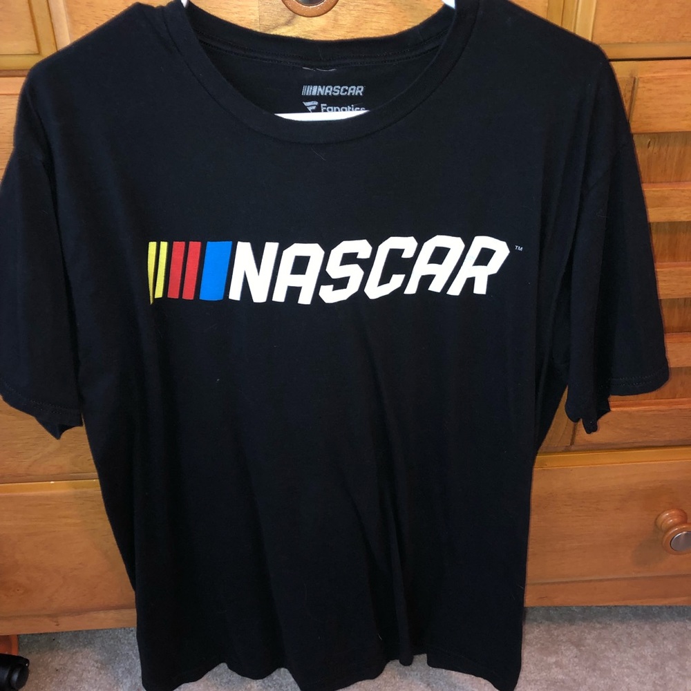 A nascar shirt
